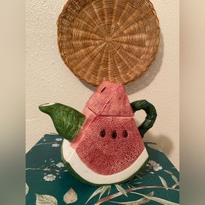 Cardinal Inc. | Vintage Watermelon Teapot